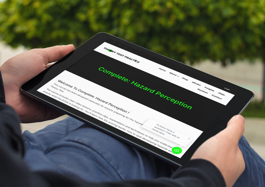 Hazard Perception Feels Harder Than You Expect