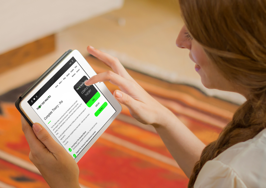 Smart Driving Theory Practice