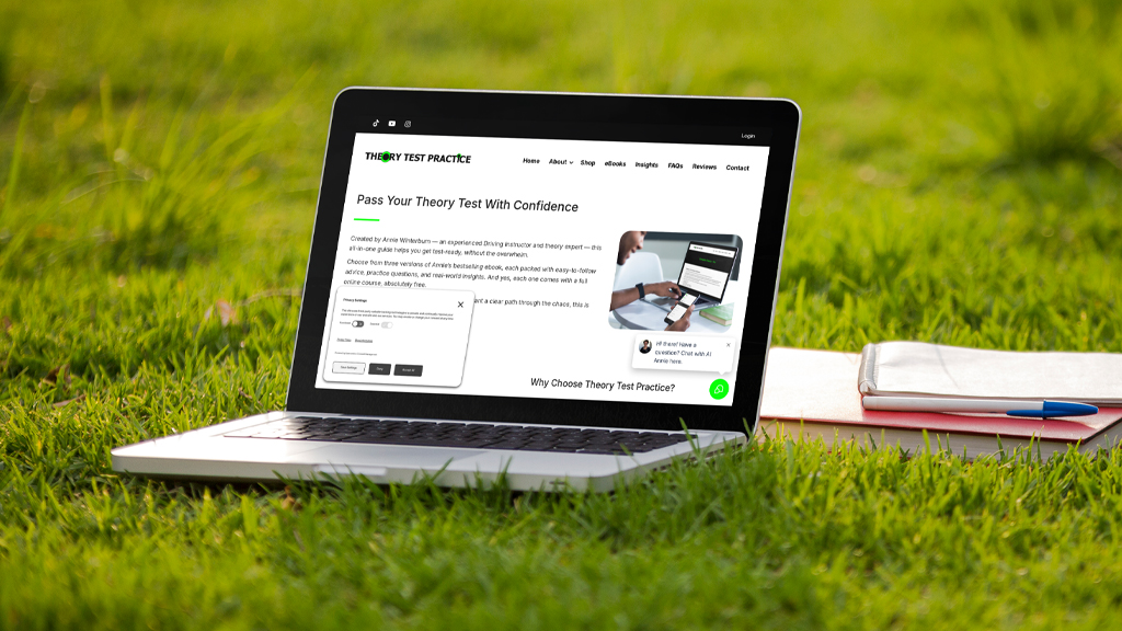 Start Studying for Your Theory Test