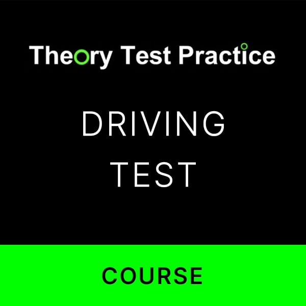 Driving Test Course Icon