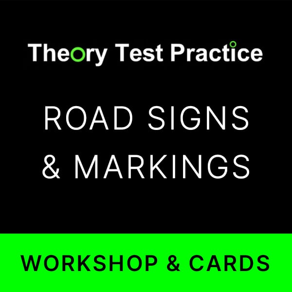 Road Signs Workshop